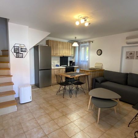 Romantic Maisonette In The Heart Of Pythagoreio Rh Door Eksteriør billede